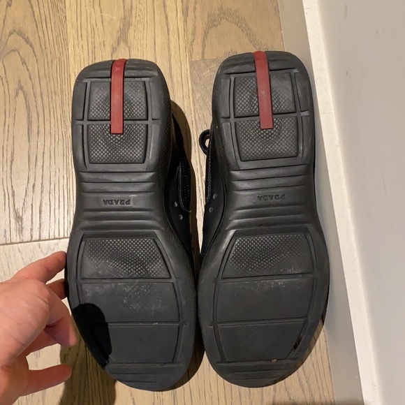Prada Sneakers black - Picture 3 of 4
